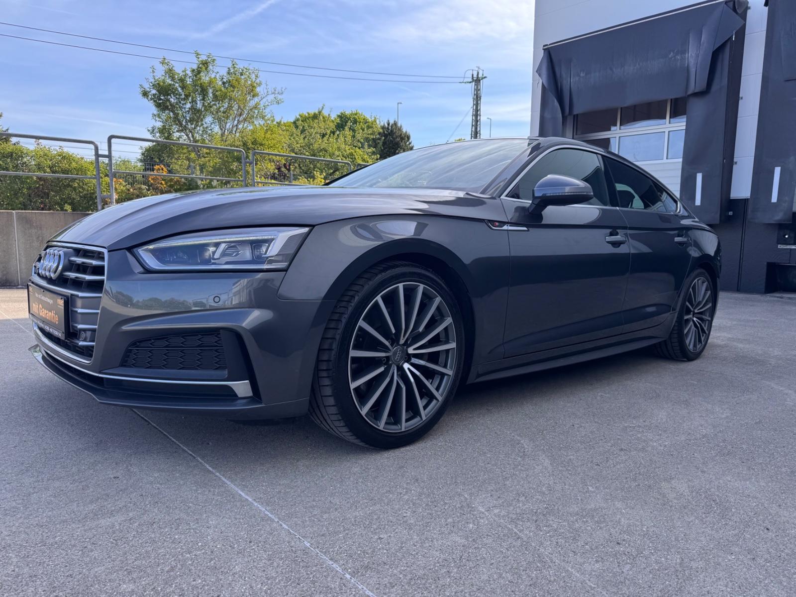 Audi A5 Sportback 45 TDI quattro sport S Line B&O