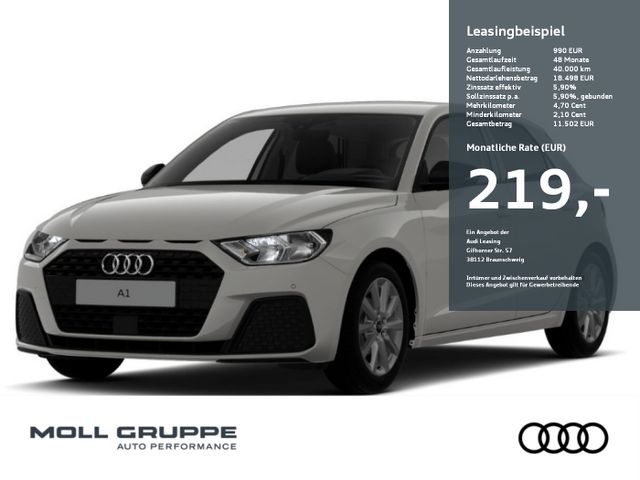 Audi A1 Sportback 25 TFSI Schaltgetriebe NAVI LM