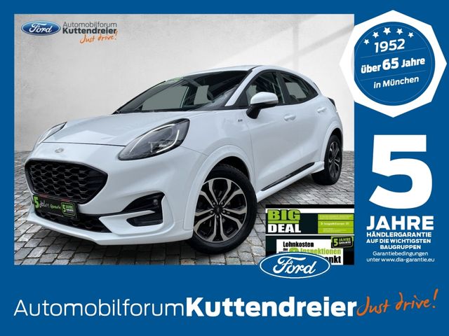 Ford Puma Hybrid ST-Linie Navi Klima LED PDC Sitzheiz