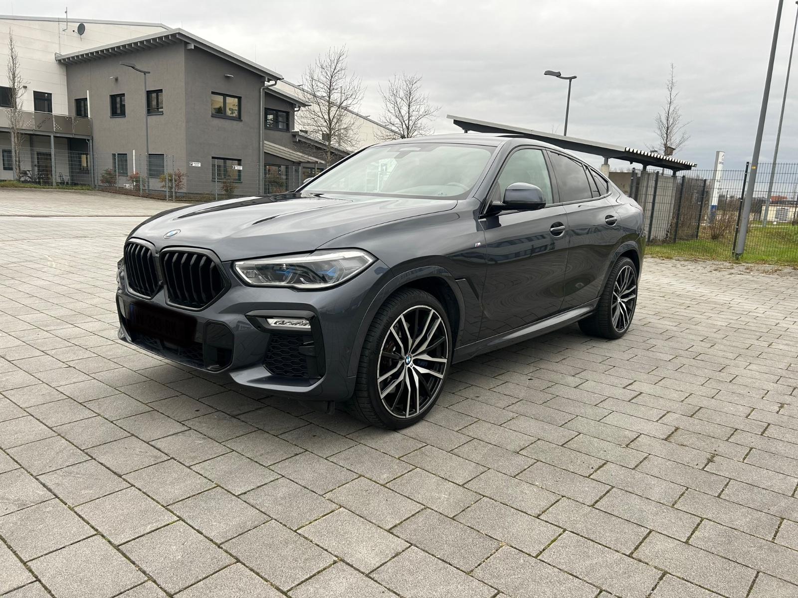 BMW X6 xDrive30d M-Paket Pano Luft Laser 22Zoll voll