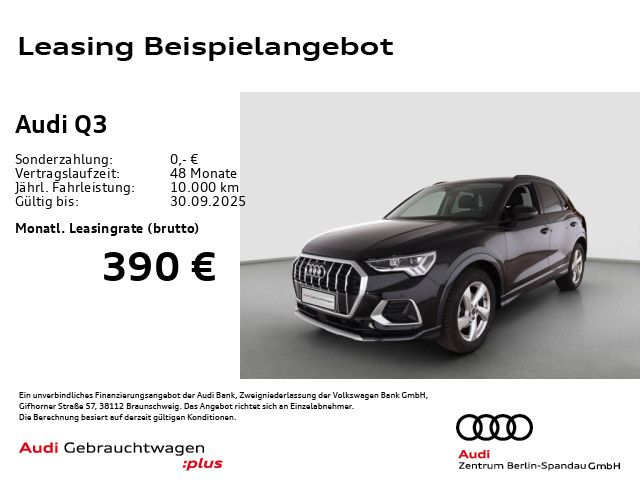 Vorschaubild: AUDI Q3 35 TFSI Adv. S tronic *ACC*NAV+*LED*R-CAM* (Fahrzeug-Nr. A06098)