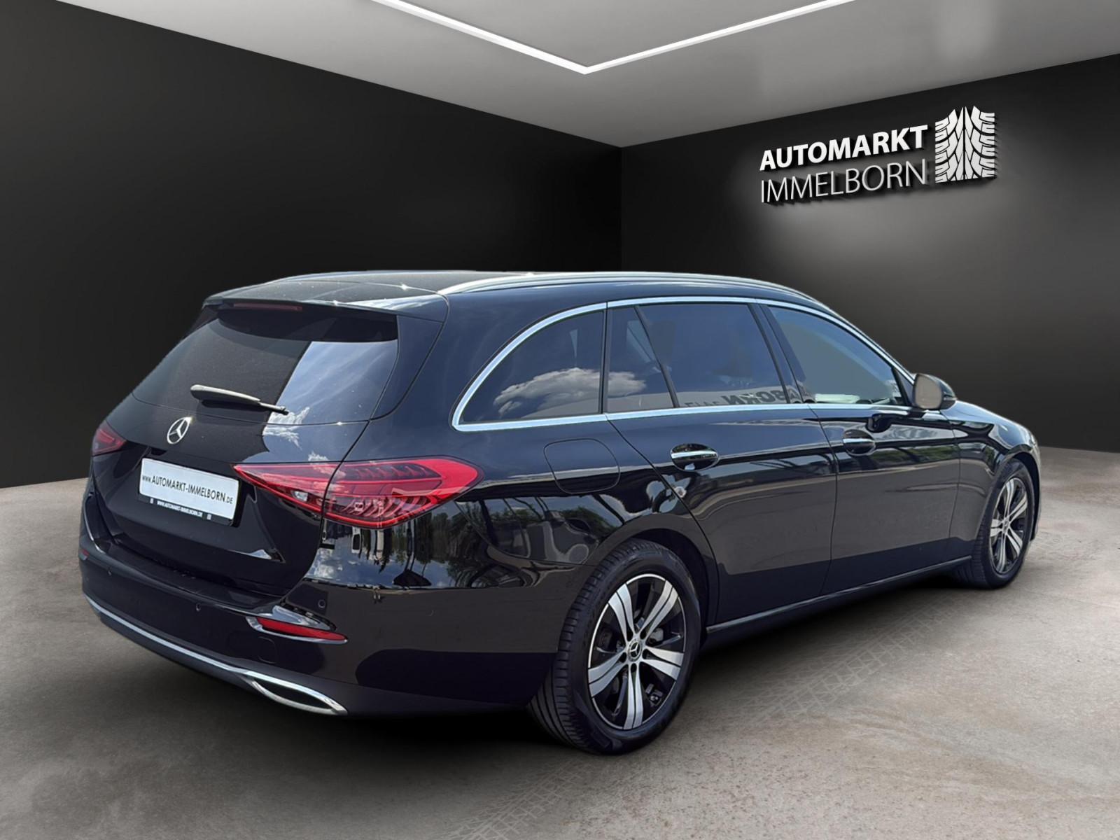 Mercedes-Benz C-Class T d Kamera*LED*DAB*Navi*Teilleder*Soundsys, миниатюра 6