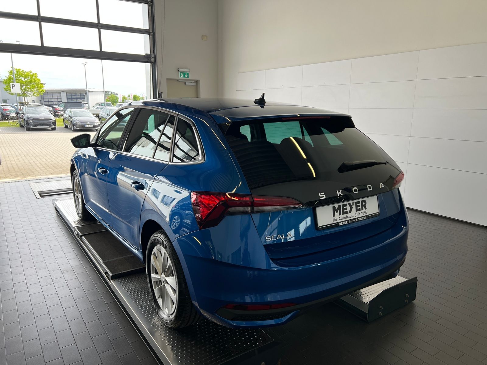 Fahrzeugabbildung SKODA Scala Selection 1.0 TSI DSG *LED, SmartLInk, Kam