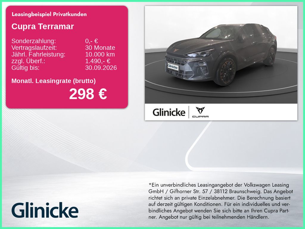 Cupra Terramar 2.0 TSI DSG VZ 4Drive 20" Matrix