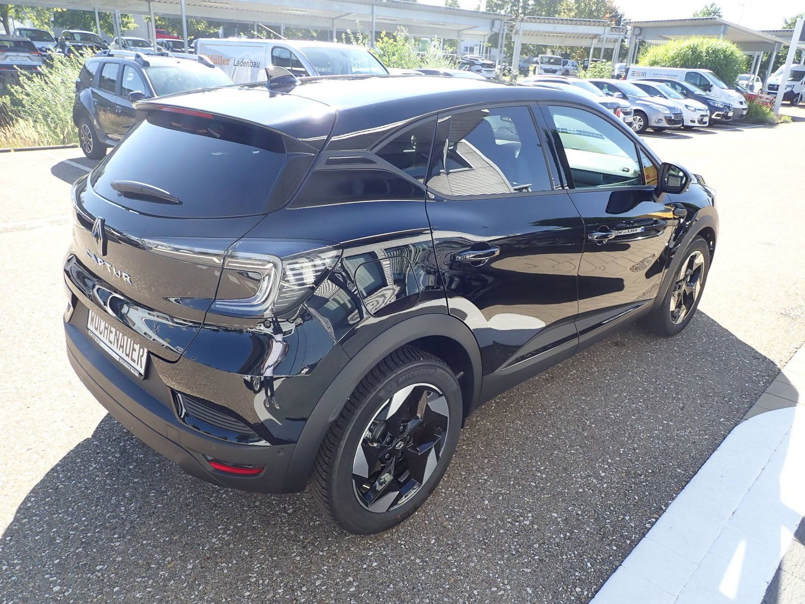 Fahrzeugabbildung Renault Captur Techno Mild Hybrid 160 EDC