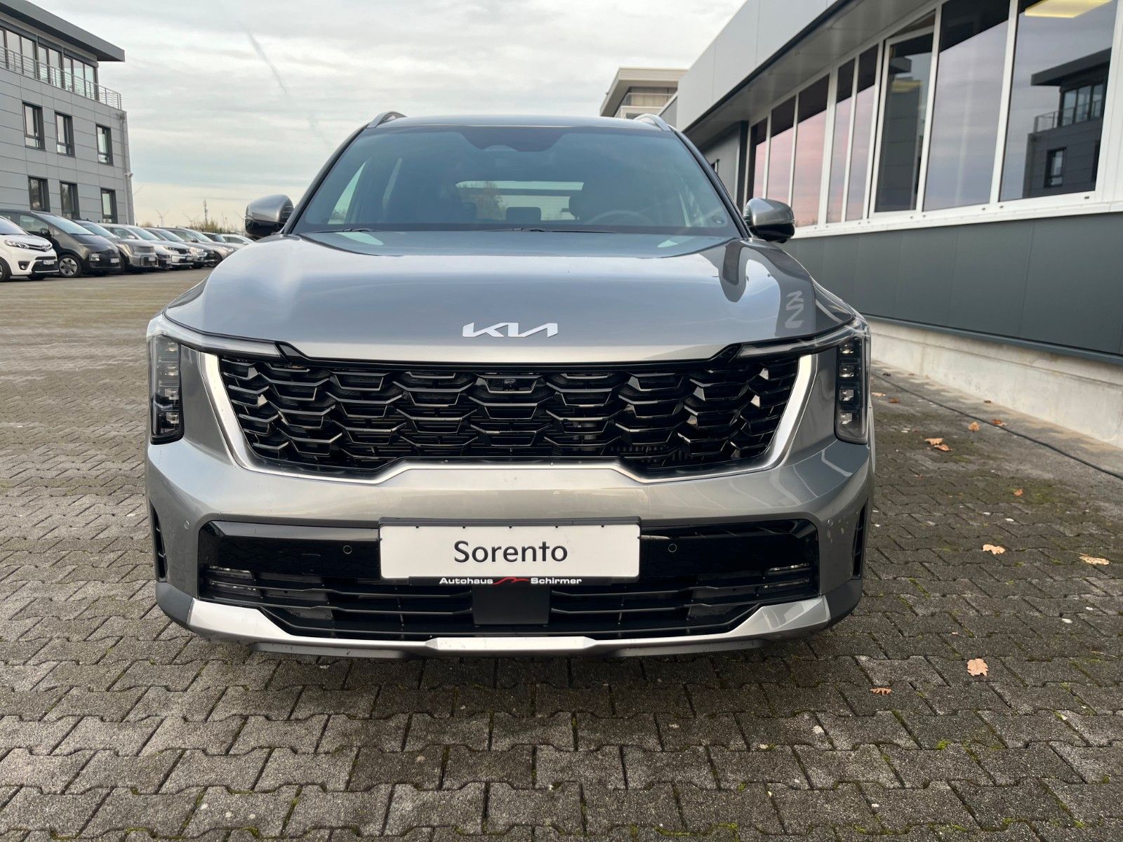 Fahrzeugabbildung Kia Sorento 2.2 CRDi AWD Platinum Premium Paket AHK
