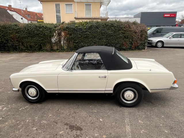 Mercedes-Benz 230 SL DEUTSCH TOPZUSTAND Original MB AT MOTOR