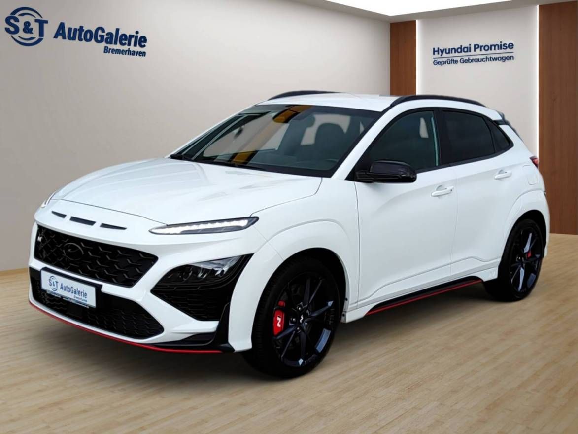 Hyundai Kona — HYUNDAI Kona  N Performance 2.0 T-GDI 8-DCT Performance A