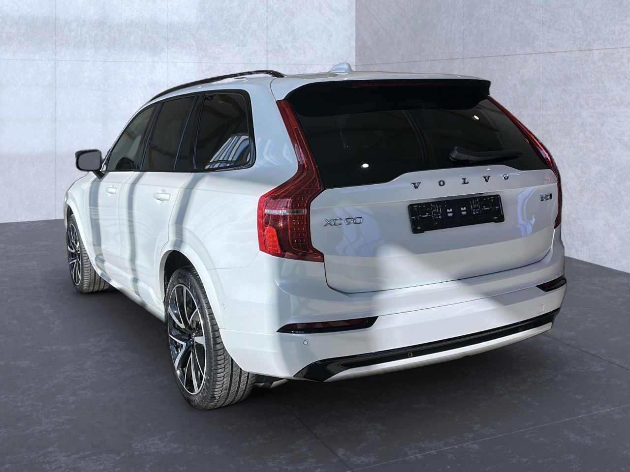 Volvo XC 90 Plus Dark AWD Bluetooth LED Vollleder foto 3