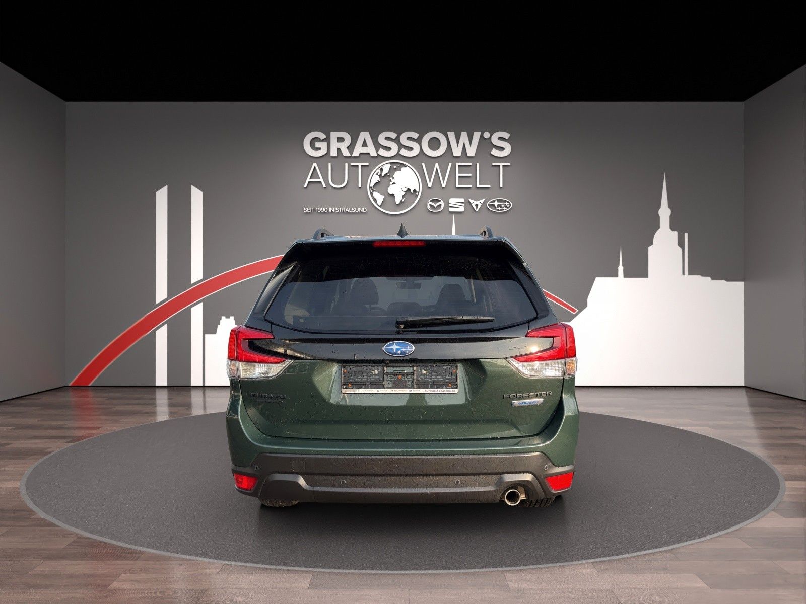 Fahrzeugabbildung Subaru Forester 2.0ie EDITION BLACK PLATINUM AWD/Harman