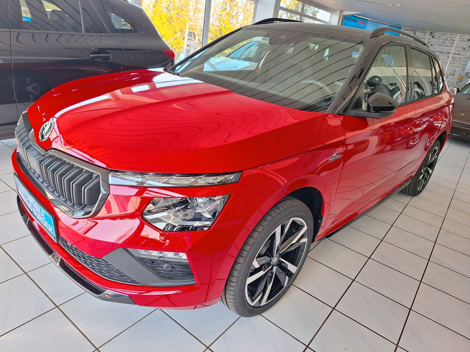 Skoda Kamiq 1,5 DSG Monte Ca/el. Klappe/5 J Ga/18"/AHK imagem 3