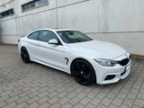 BMW 435i Coupé M Sportpaket- Heckant - Innen schwarz