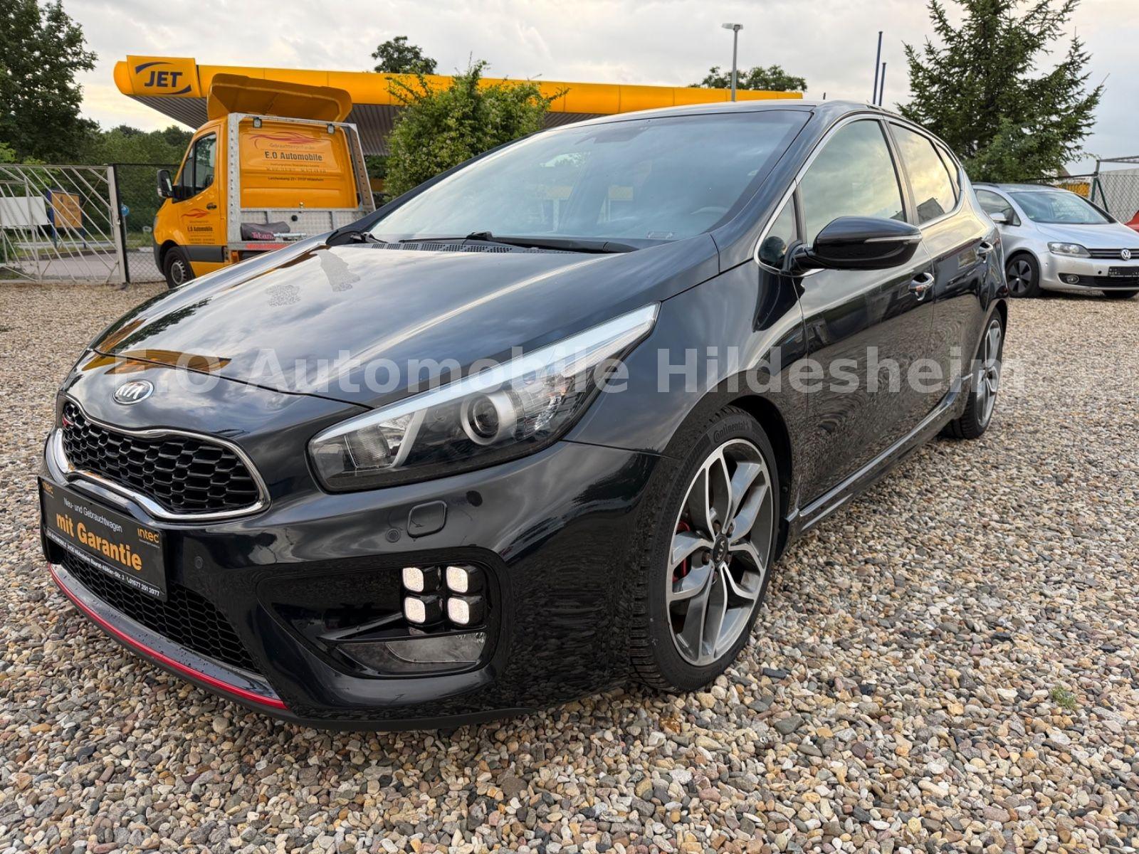 Kia ANDERE Ceed GT-Track Panorama