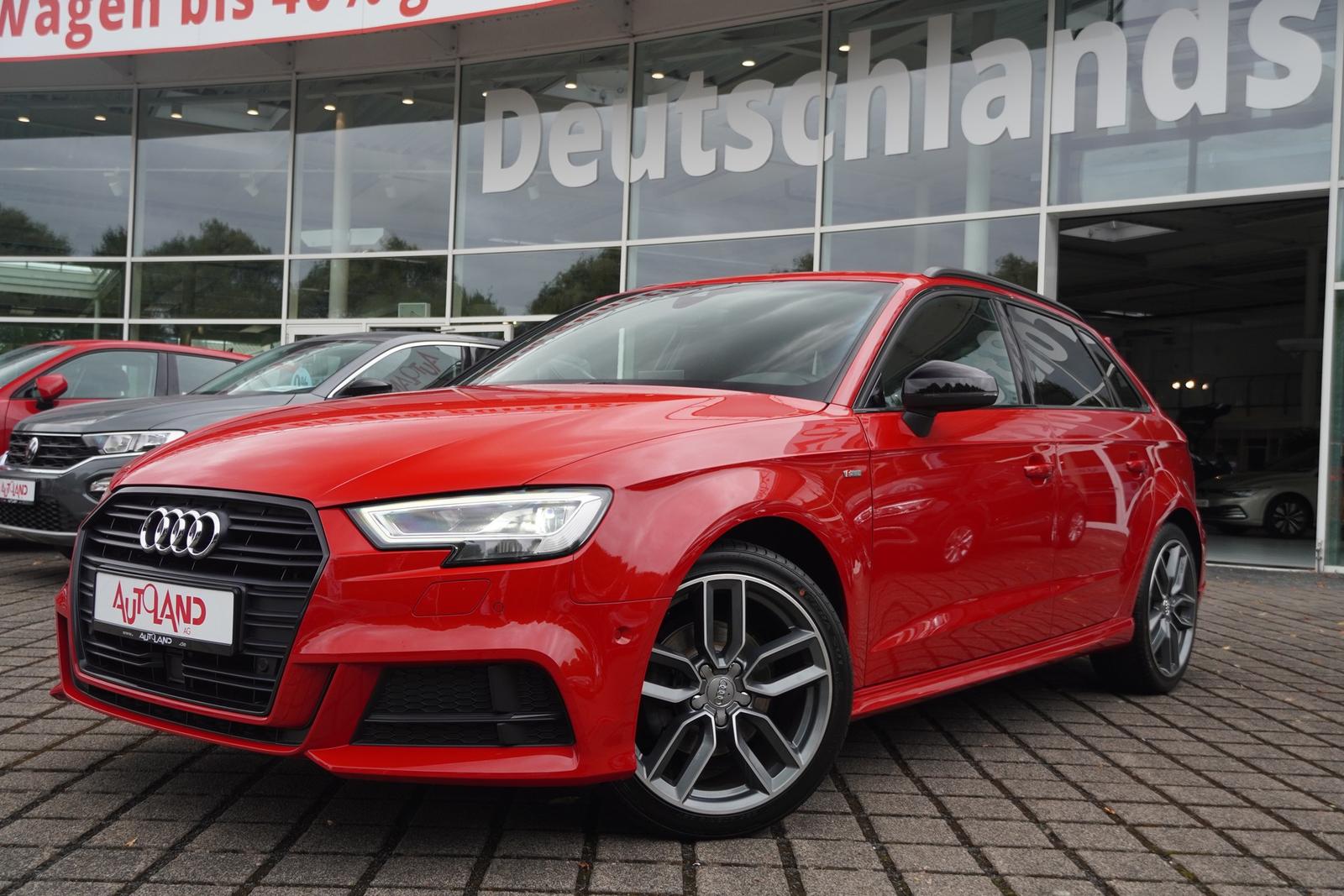Audi A3 Sportback 1.0 TFSI S-Line LED Navi ACC PDC