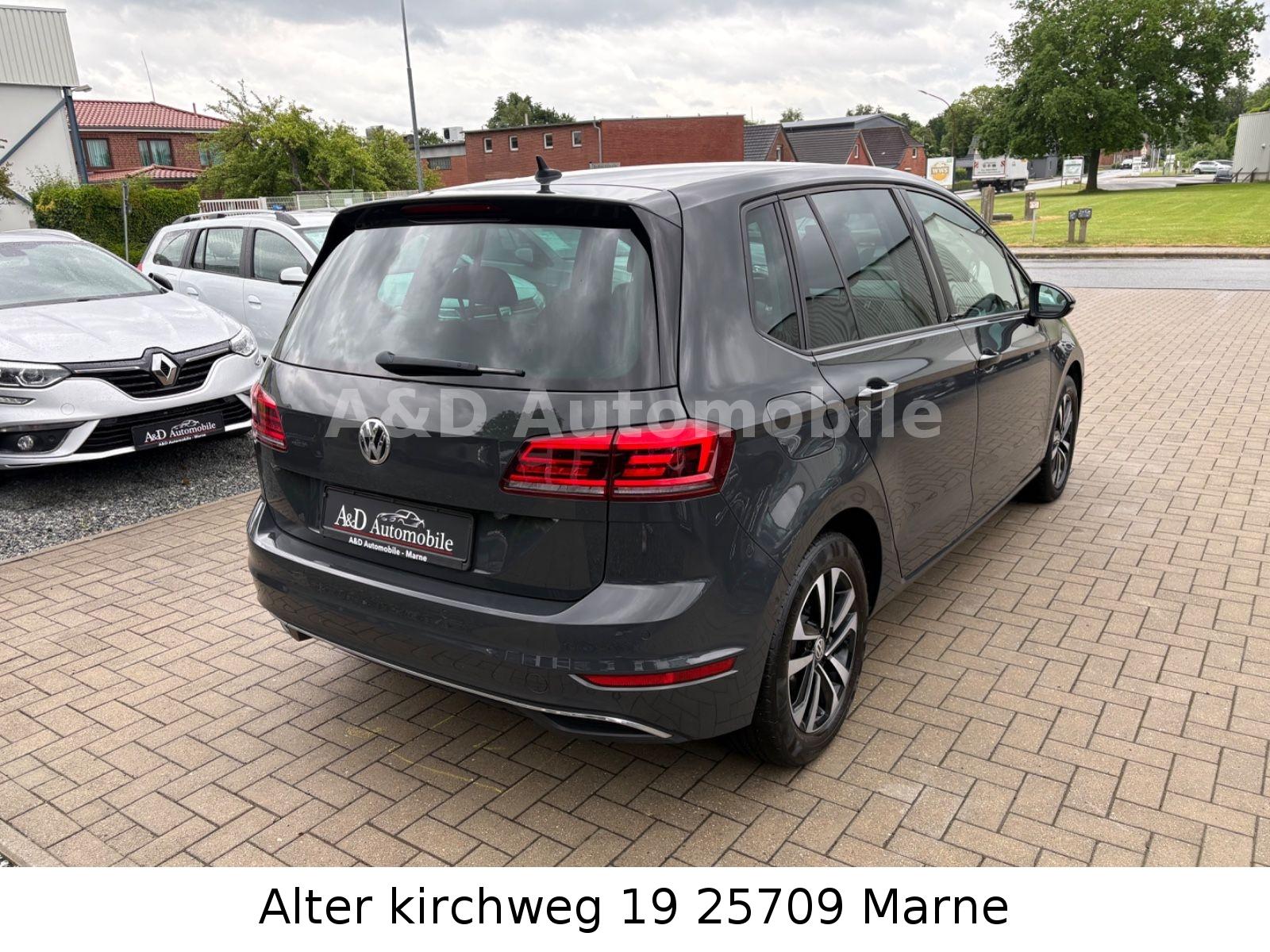 Volkswagen Sportsvan IQ.DRIVE.BT.PA.SH.PDC.TW.SPH..TÜV NEU