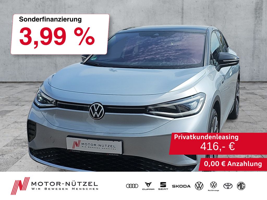Volkswagen ID.5 GTX 220kW (82kWh) MATRIX+AHK+PANO+HuD+360°