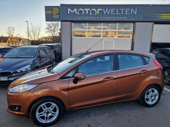 Ford Fiesta 1.0 EcoBoost Titanium