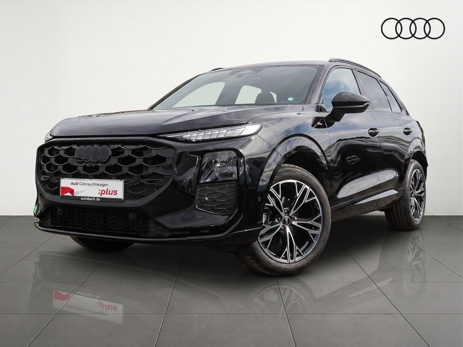 Audi Q3 S line TFSI Stronic Navi LED CarPlay ACC AHK imagem 2