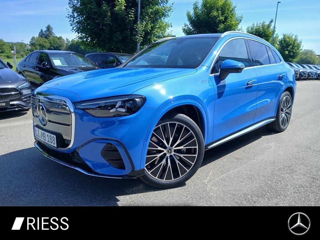 Mercedes-Benz GLC 400 4M EQ AMG+AHK+400 Vzus+22 KW+SKY CONTROL