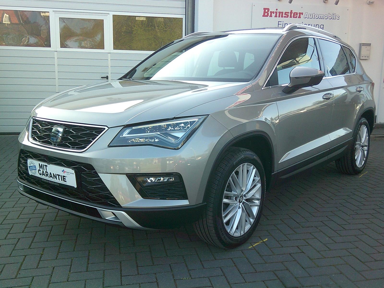 Seat Ateca Xcellence 4x4Drive  LED,PANO,SHZ,NAVI,AHK