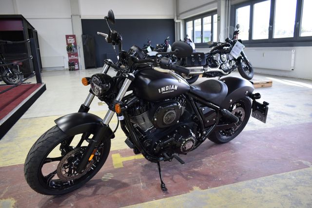 Indian Chief Dark Horse Black Smoke Navi