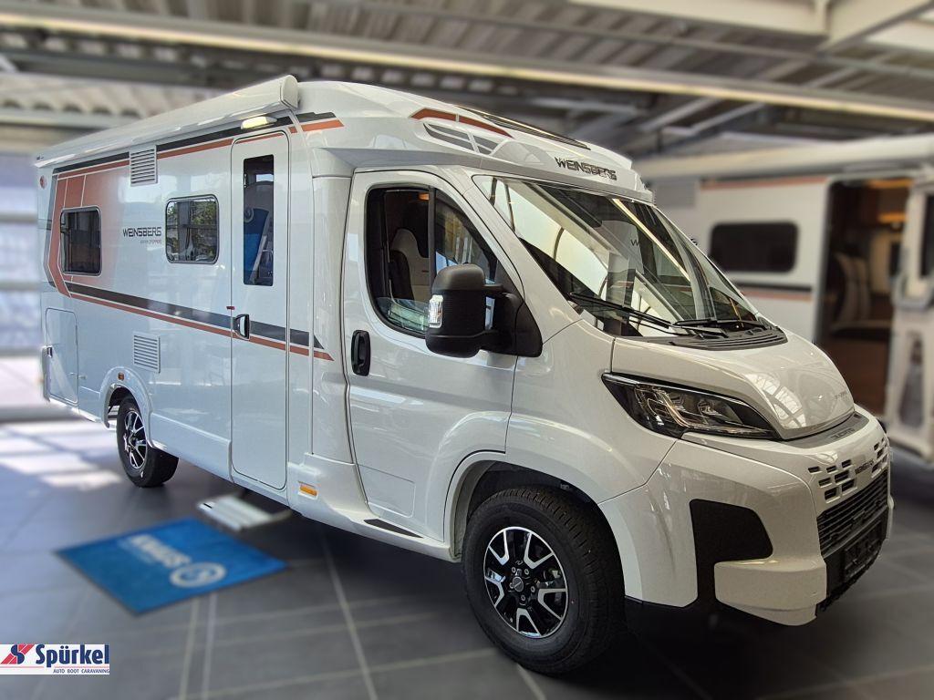 Weinsberg CaraCompact 600 MF EDITION [PEPPER] TraumMobil* 