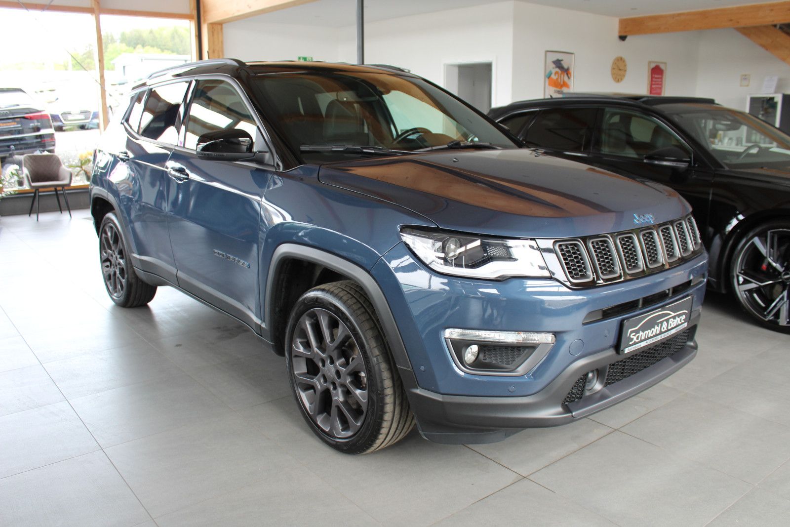 Jeep Compass S Plug-In Hybrid 4WD*NAVI*LED*1.HAND* imagem 3