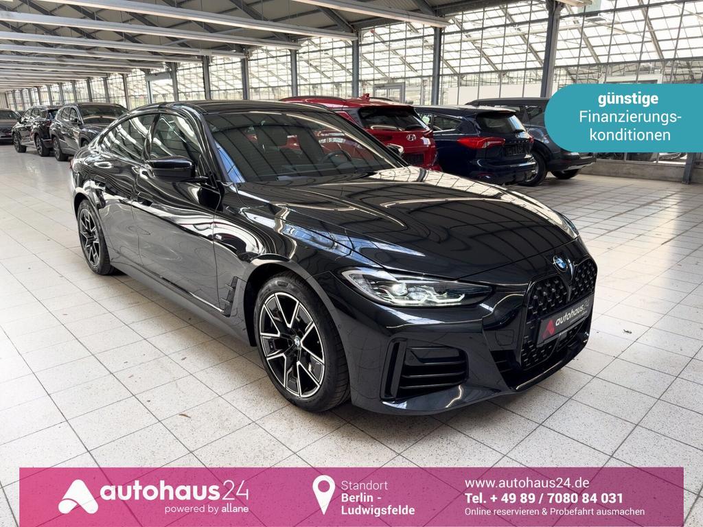BMW 4er Gran Coupe  420 i M Sport LEDPDCNAVi 2023