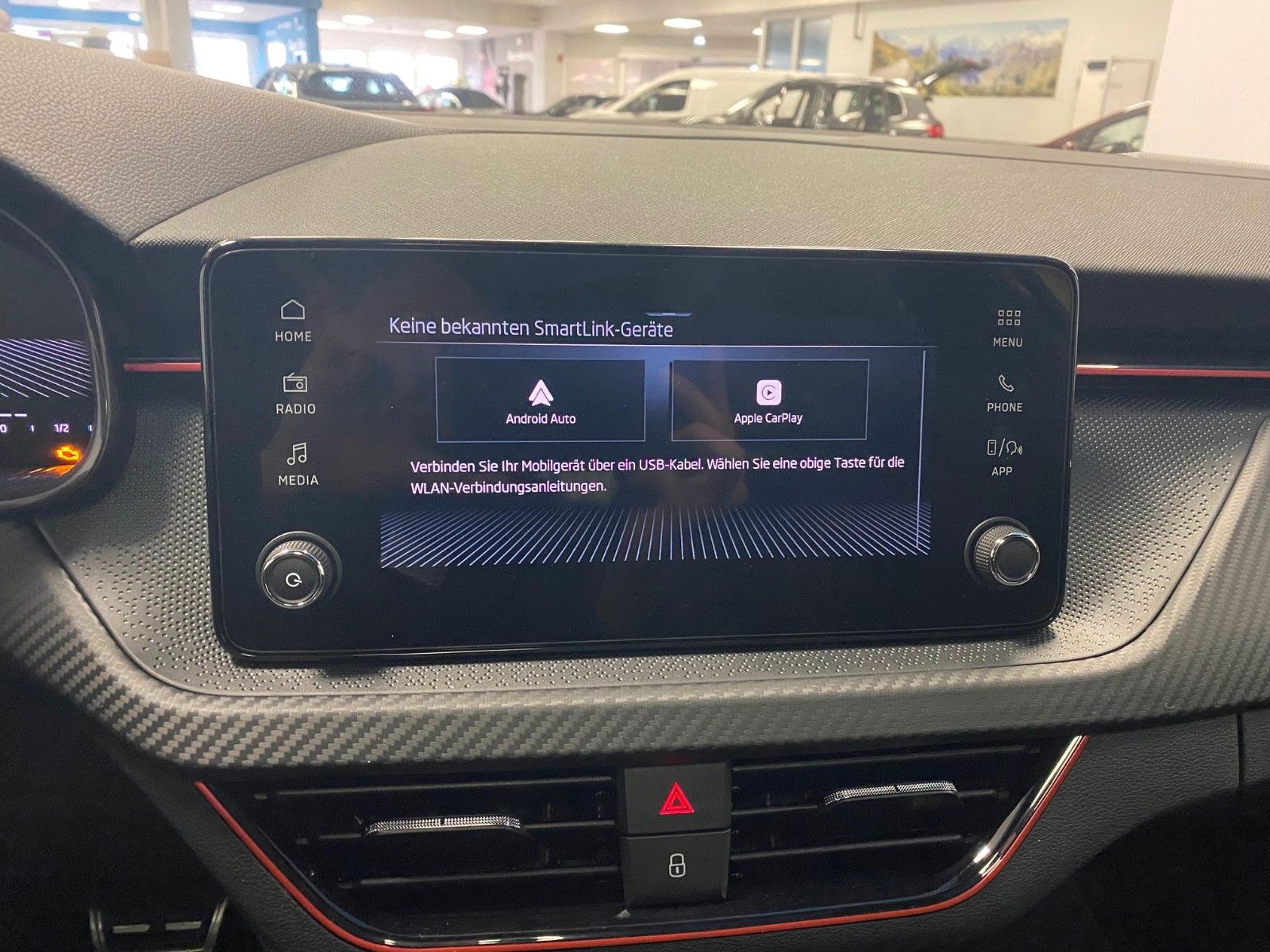 Fahrzeugabbildung SKODA Kamiq 1.5 TSI DSG Monte Carlo+ACC+MATRIX+KAMERA+