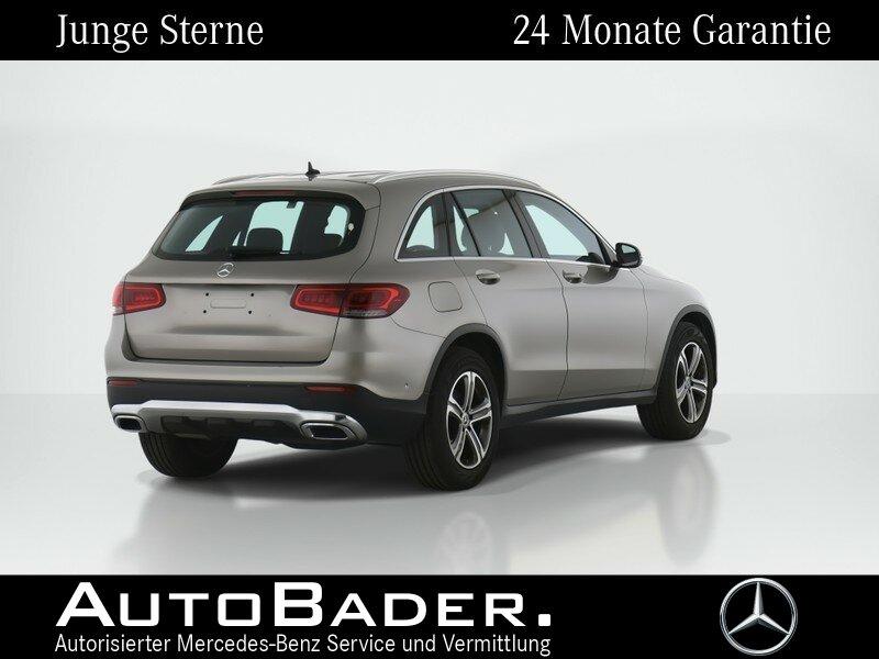 Mercedes-Benz GLC 220 d 4M EXCLUSIVE Park-Spgl-SpurPkt RFK LED