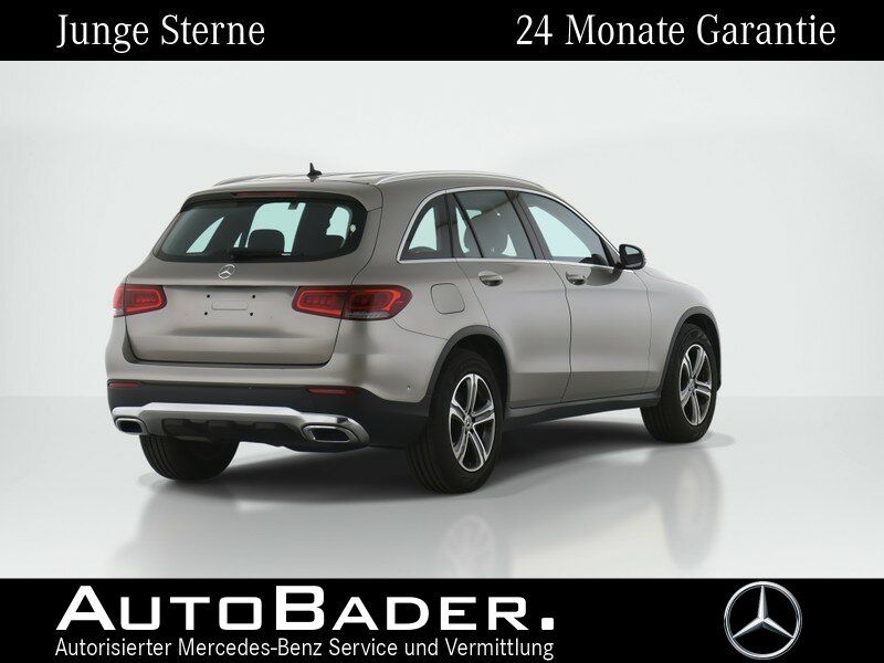 MERCEDES-BENZ GLC 220 d 4M EXCLUSIVE Park-Spgl-SpurPkt RFK LED
