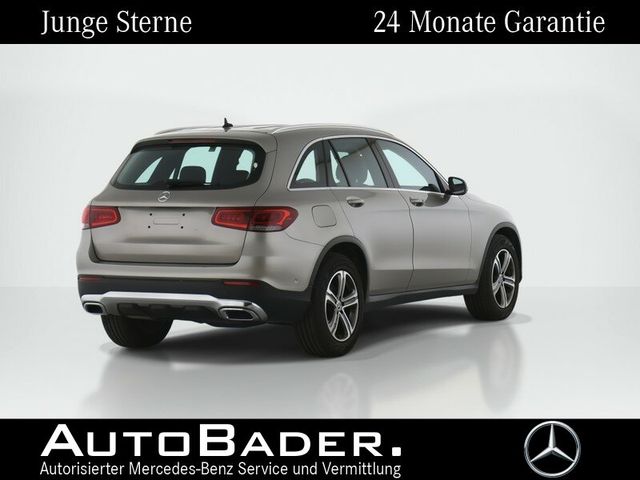 MERCEDES-BENZ GLC 220 d 4M EXCLUSIVE Park-Spgl-SpurPkt RFK LED