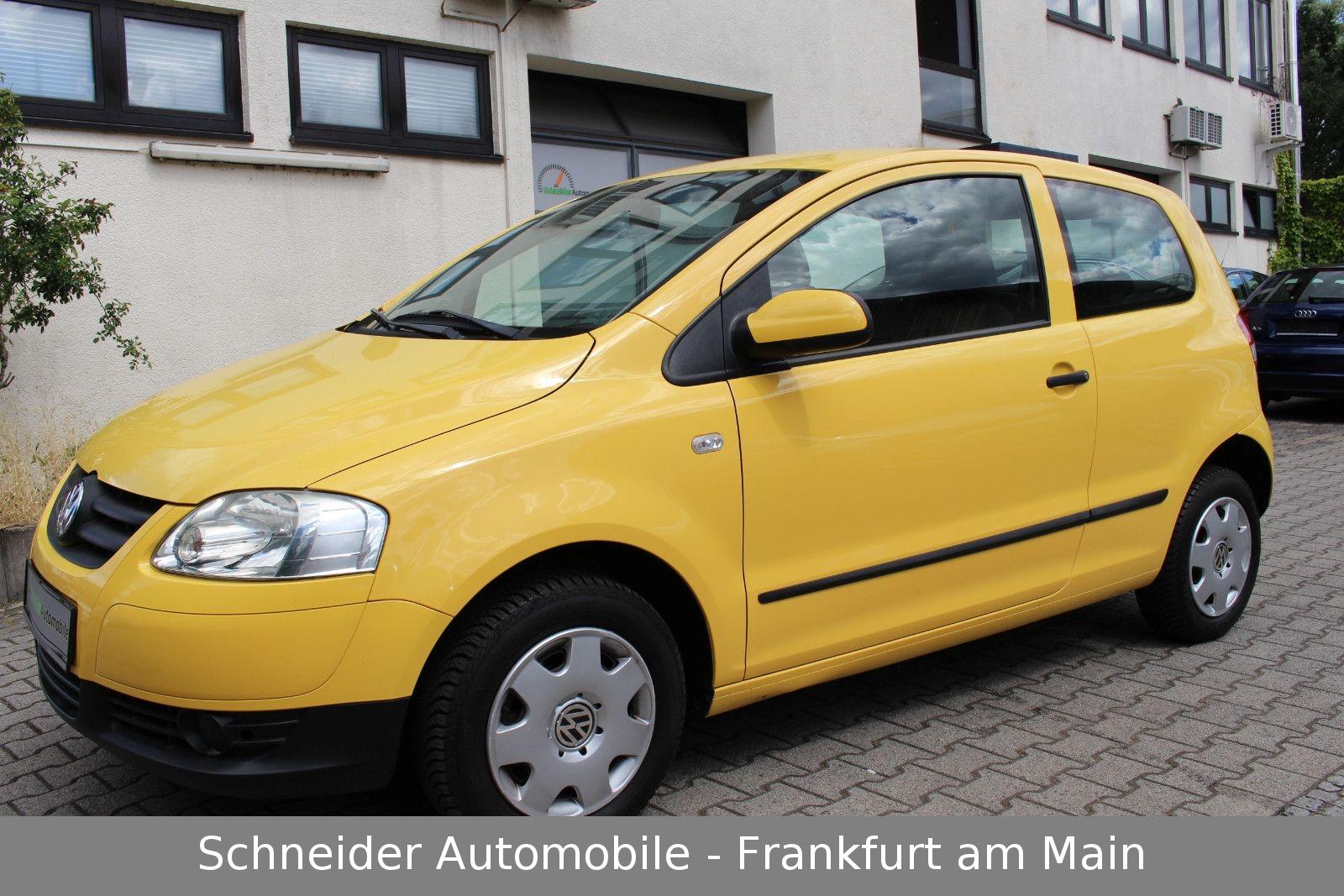 Volkswagen Fox·2.Hand·130tkm·Euro4·VW Scheckheft·Tüv Neu!!