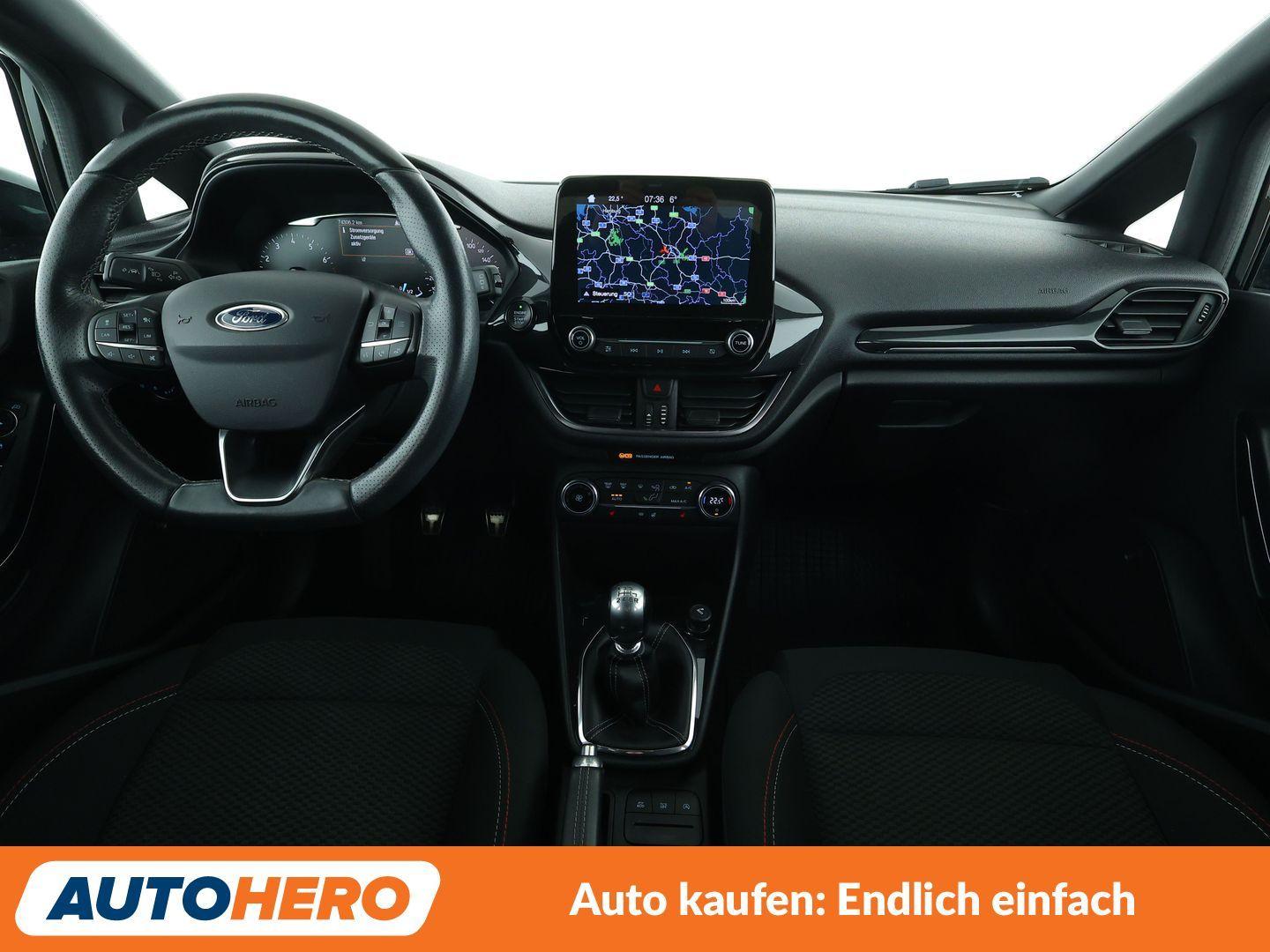 Ford Fiesta 1.0 EcoBoost ST-Line*NAV*ACC*PDC*SHZ*LHZ*
