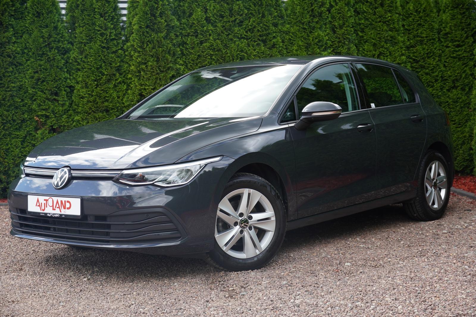 Volkswagen Golf VIII 1.5 TSI Life LED ACC Spurhalte, миниатюра 2