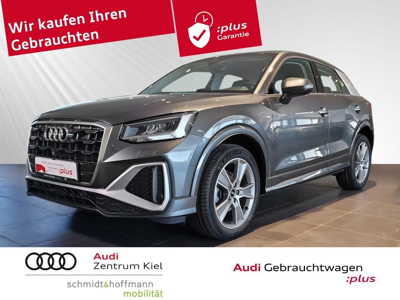 Audi Q2 35 TDI S-line S-tronic Navi+ ACC LED PDC+