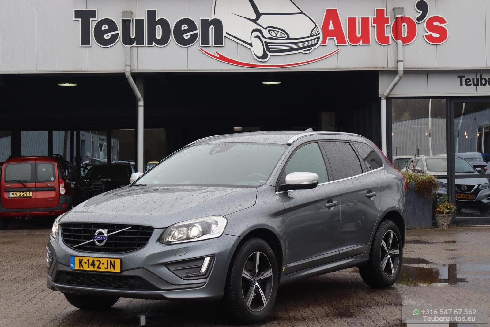 Volvo XC60 2.0 D3 FWD R-Design navi Tempomat, Stoelver