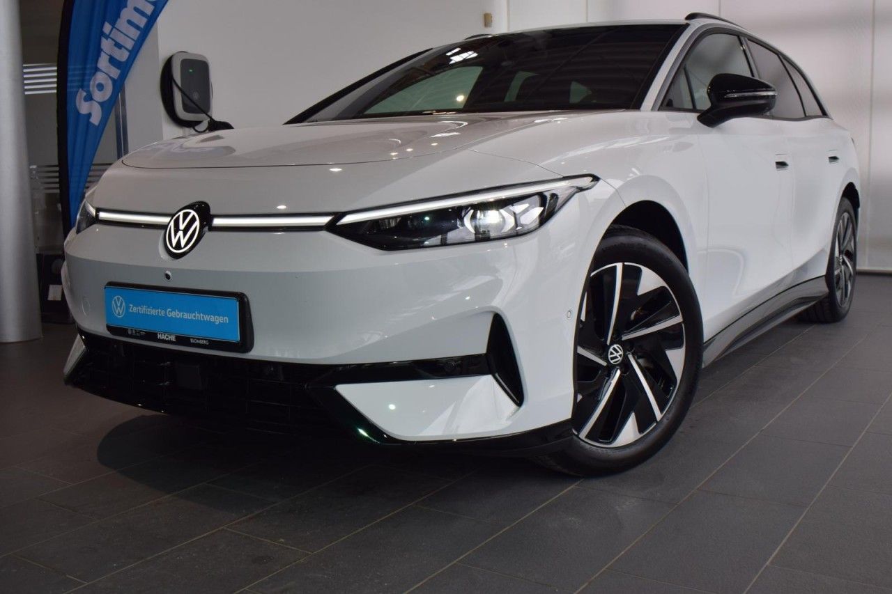Volkswagen ID.7 Tourer Pro NAVI SHZ KAMERA AHK Klima Navi foto 2