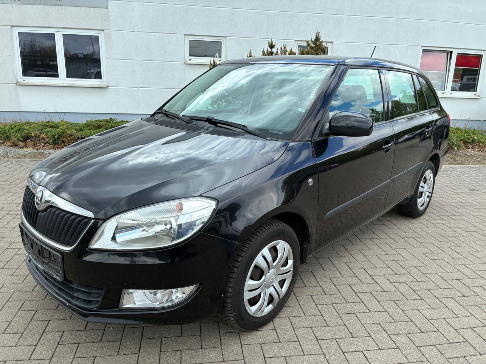 Skoda Fabia 1.2l TSI DSG 77kW Ambition Combi