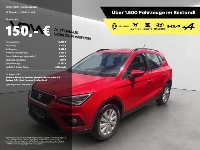 SEAT Arona Style Klima Navi Sitzheizung Fenster el.