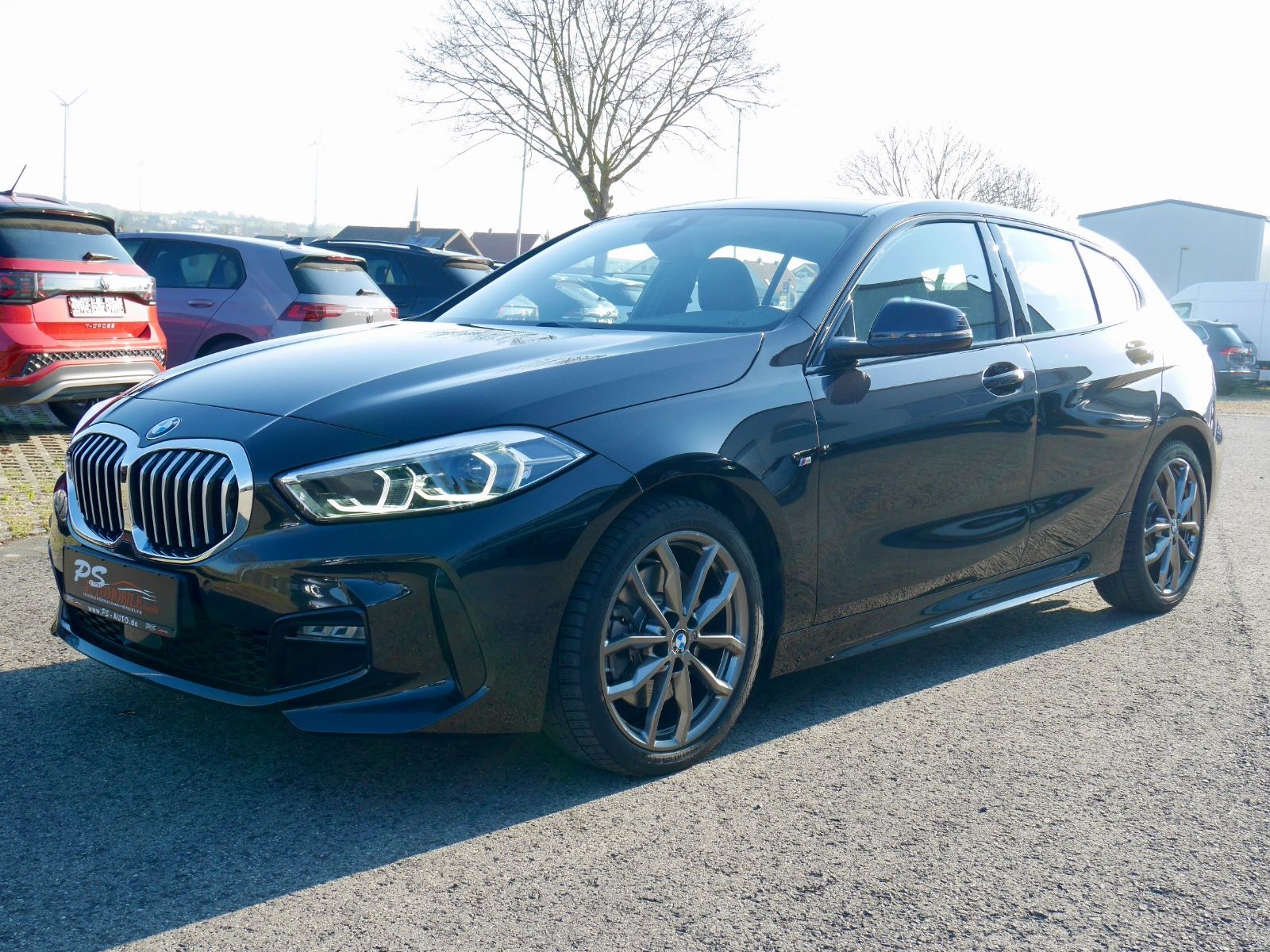 BMW 120d "M Sport"Panoramadach+beh.Lenrad+DAB+Navi