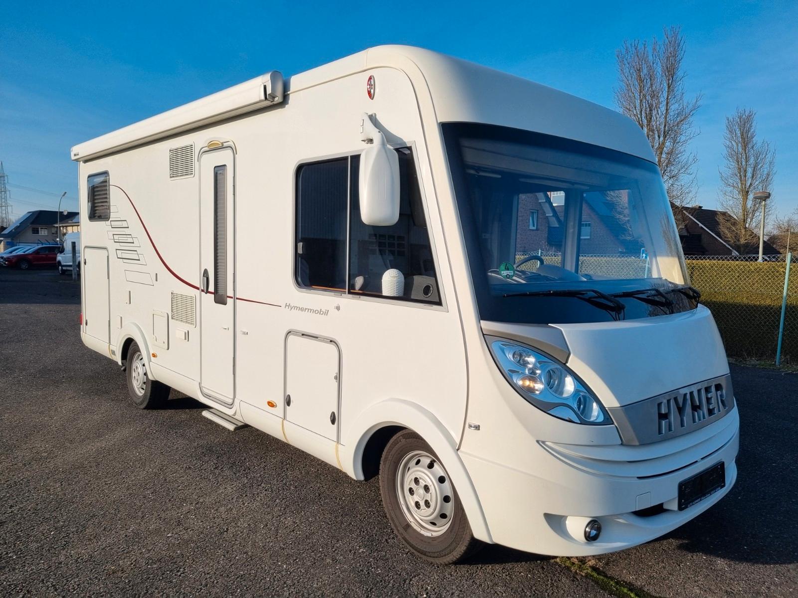 HYMER / ERIBA / HYMERCAR B594