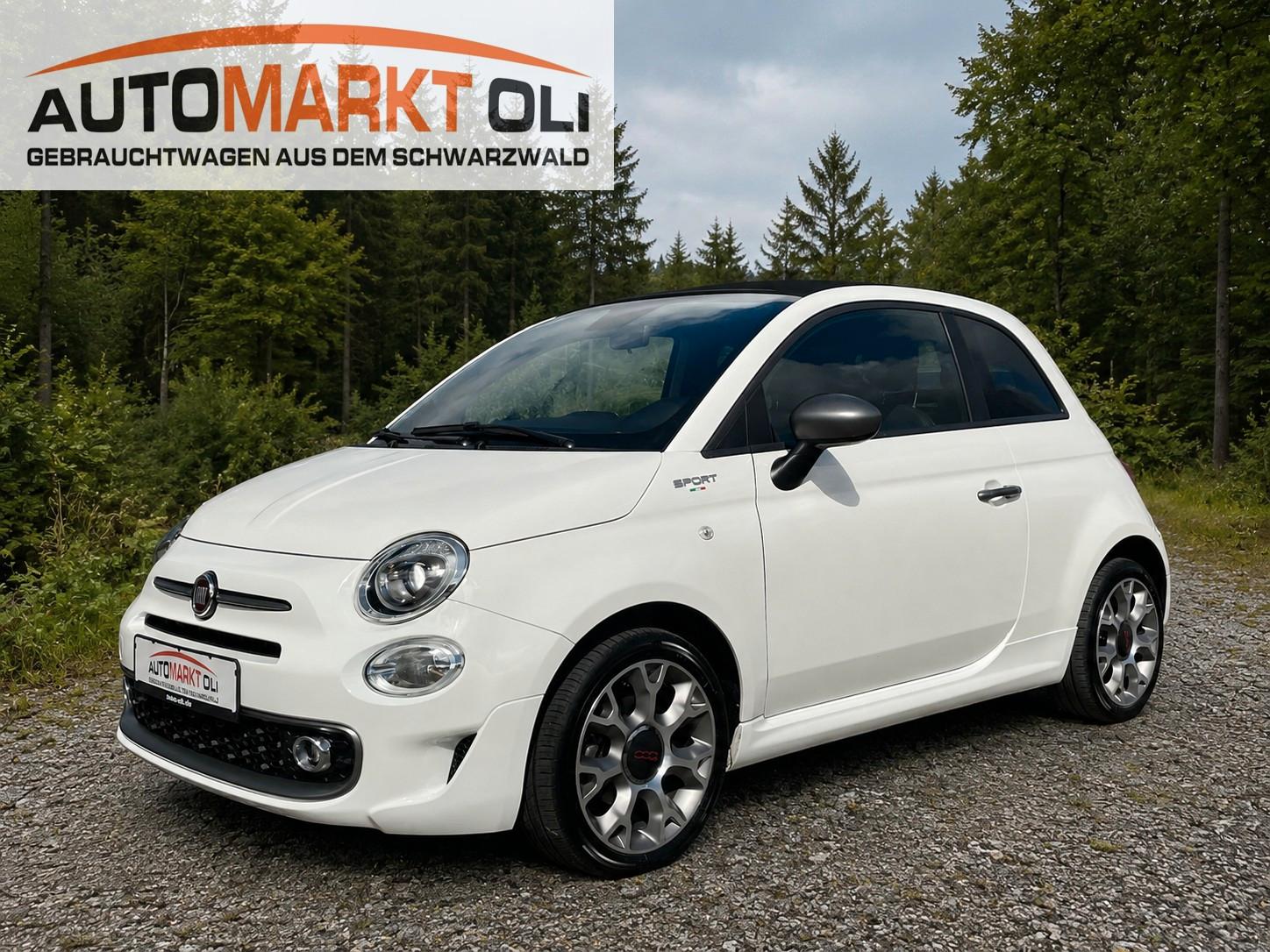 Fiat 500C HYBR. SPORT*Navi*Klima*PDC*CarPlay*GARANTIE