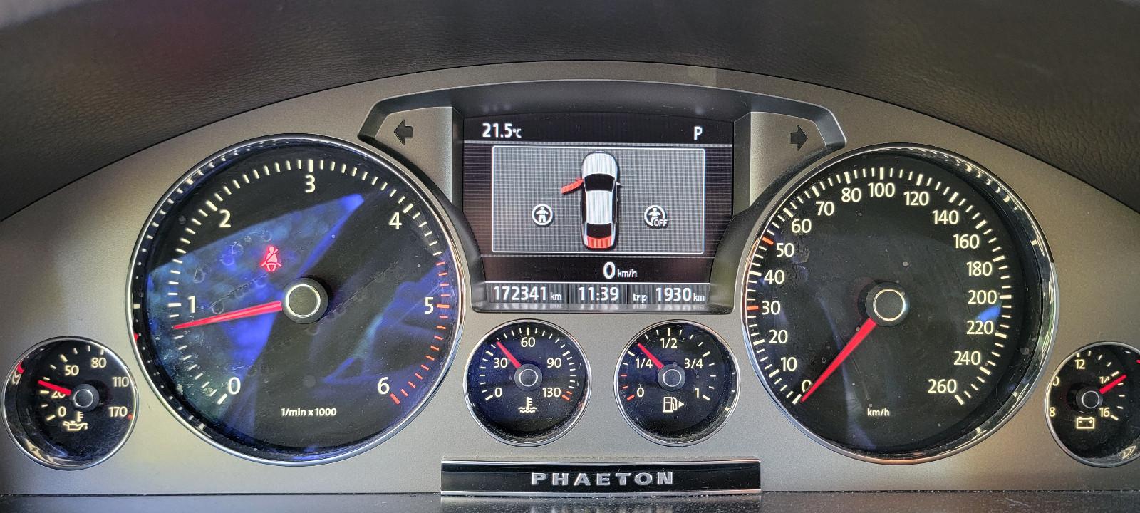 Volkswagen Phaeton 3.0 V6 TDI 4MOTION Tiptronic 5-Sitzer -