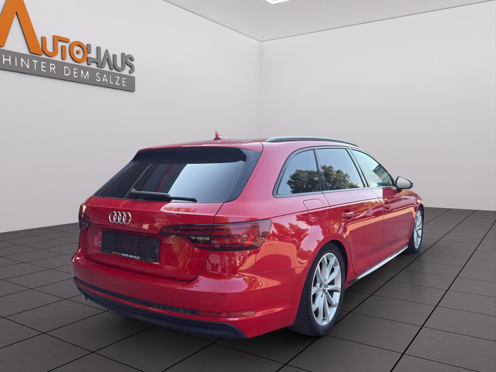 Audi A4 sport 3.0 V6 TDI|CARPLAY|PANO|B&O