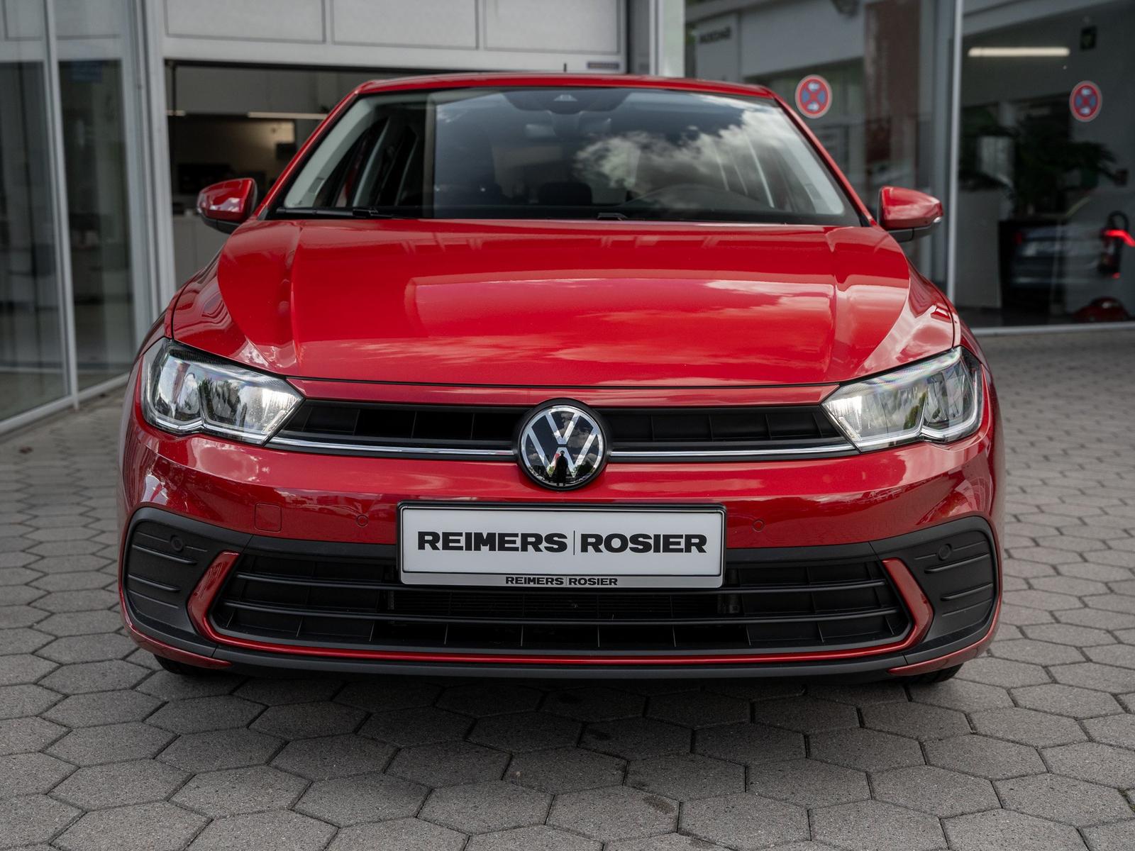 Volkswagen Polo Kam. Virtual DynLicht KlimaA LED PDC SHZ