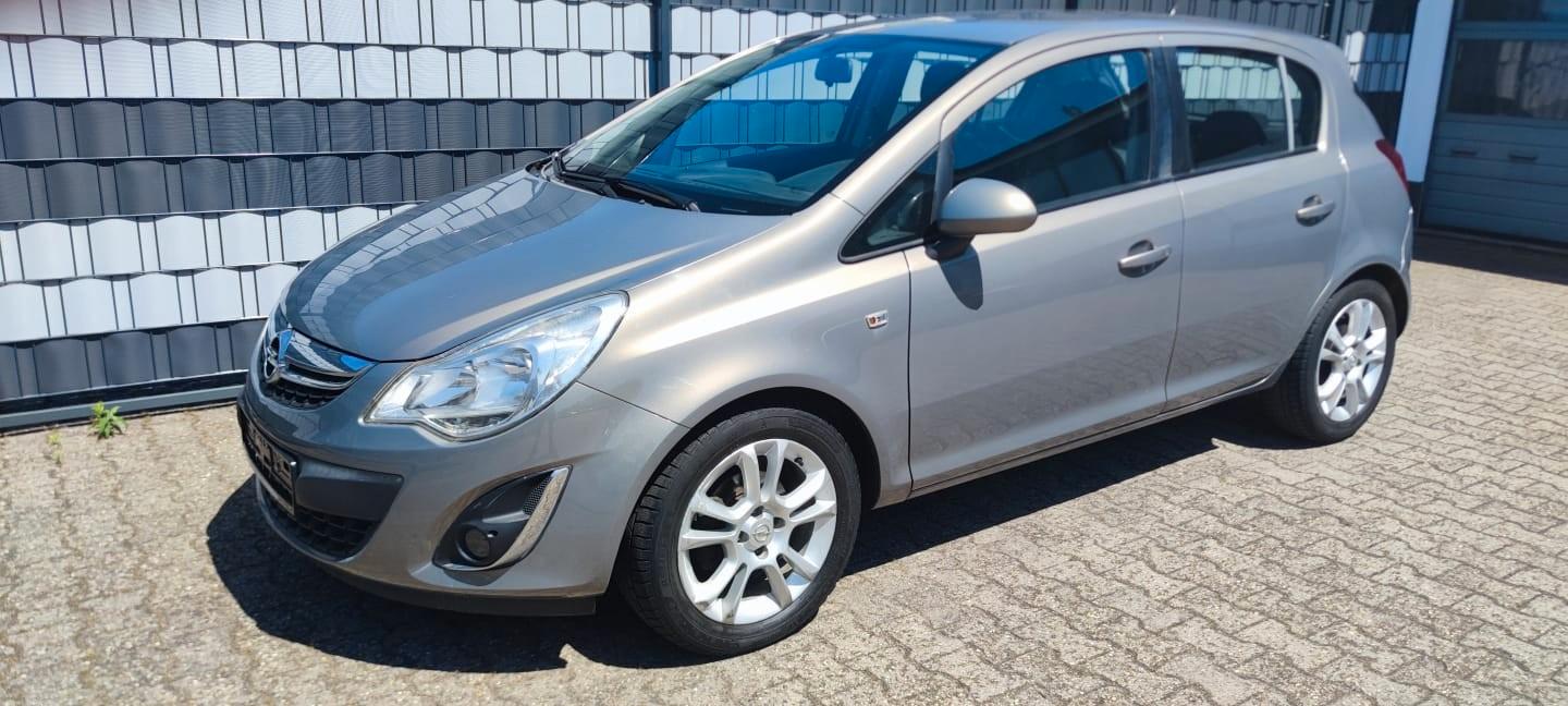Opel Corsa D Active/KLIMA/TÜV/GARANTIE/SERVICE/ALU