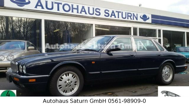 Jaguar XJ Sovereign 4.0 Checkheft gepflegt 2.Hd  TOP