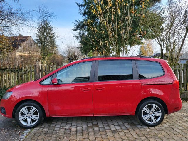 Seat Alhambra 2.0 TDI Style AHK, NAVI Pano...