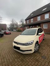 Volkswagen Touran 1.Hand / LED / NAVI / 7 Sitze - Volkswagen Touran: Taxi
